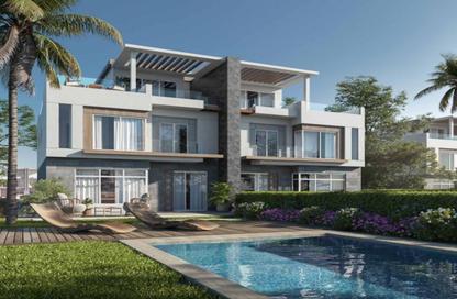 Penthouse - 3 Bedrooms - 5 Bathrooms for sale in Zayed Dunes - 6th District - Sheikh Zayed City - Giza
