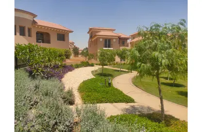 Twin House - 3 Bedrooms - 3 Bathrooms for sale in Hyde Park - New Cairo City - Cairo