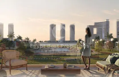 Apartment - 4 Bedrooms - 4 Bathrooms for sale in Latin District - New Alamein City - Al Alamein - North Coast