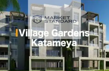 Villa - 4 Bedrooms - 4 Bathrooms for rent in Palm Hills Kattameya - El Katameya Compounds - El Katameya - New Cairo City - Cairo