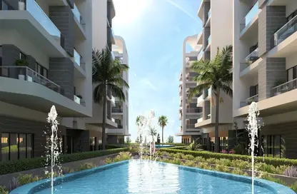 Apartment - 3 Bedrooms - 3 Bathrooms for sale in New Mansoura - Al Daqahlya