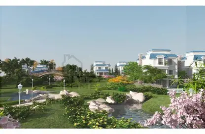 Townhouse - 3 Bedrooms - 3 Bathrooms for sale in Mountain View Chill Out Park - Northern Expansions - 6 October City - Giza