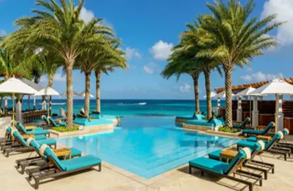 Chalet - 3 Bedrooms - 2 Bathrooms for sale in Hacienda Waters - Qesm Ad Dabaah - North Coast