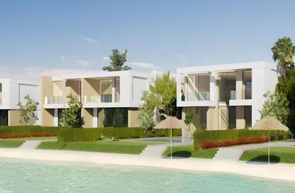 Chalet - 3 Bedrooms - 3 Bathrooms for sale in La Vista Bay - La Vista - Qesm Ad Dabaah - North Coast