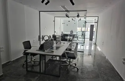 Office Space - Studio - 2 Bathrooms for rent in The portal - Beverly Hills - Sheikh Zayed Compounds - Sheikh Zayed City - Giza