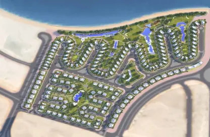 Penthouse - 2 Bedrooms - 1 Bathroom for sale in Mazarine - New Alamein City - Al Alamein - North Coast