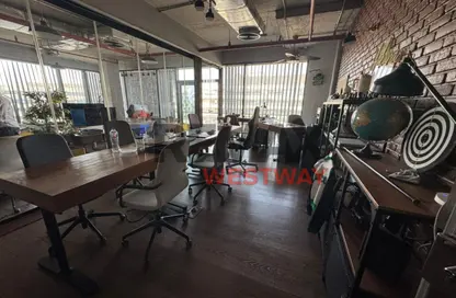 Office Space - Studio - 1 Bathroom for rent in The Polygon - Sheikh Zayed Compounds - Sheikh Zayed City - Giza