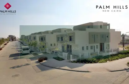Villa - 4 Bedrooms - 5 Bathrooms for sale in Palm Hills New Cairo - 5th Settlement Compounds - The 5th Settlement - New Cairo City - Cairo