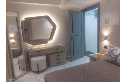 Apartment - 2 Bedrooms - 1 Bathroom for rent in Sephora Heights - 5th Settlement Compounds - The 5th Settlement - New Cairo City - Cairo