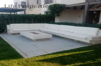 Townhouse - 3 Bedrooms - 3 Bathrooms for sale in Cyan - Al Gouna - Hurghada - Red Sea