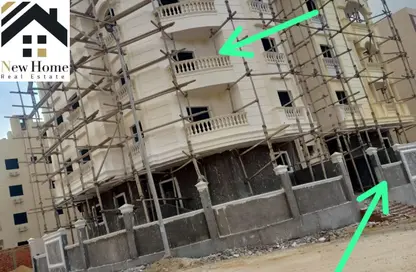 شقة - 3 غرف نوم - 2 حمامات للبيع في النرجس الجديدة - مدينة القاهرة الجديدة - القاهرة