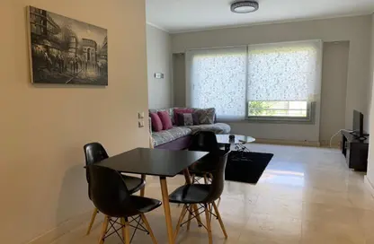 Apartment - 1 Bedroom - 1 Bathroom for rent in The Village - South Investors Area - New Cairo City - Cairo