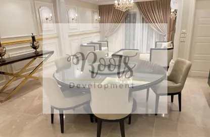 (بنتهاوس  (روف - 3 غرف نوم - 3 حمامات للايجار في مون ريزيدنس - فيفث سكوير - التجمع الخامس - مدينة القاهرة الجديدة - القاهرة