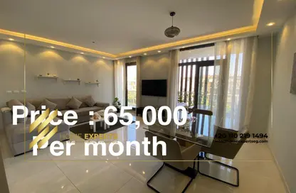 Apartment - 2 Bedrooms - 2 Bathrooms for rent in Eastown - 5th Settlement Compounds - The 5th Settlement - New Cairo City - Cairo
