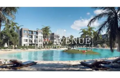 Chalet - 3 Bedrooms - 2 Bathrooms for sale in Seazen - Qesm Ad Dabaah - North Coast