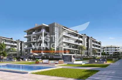 Apartment - 3 Bedrooms - 3 Bathrooms for sale in El Patio Oro - 5th Settlement Compounds - The 5th Settlement - New Cairo City - Cairo