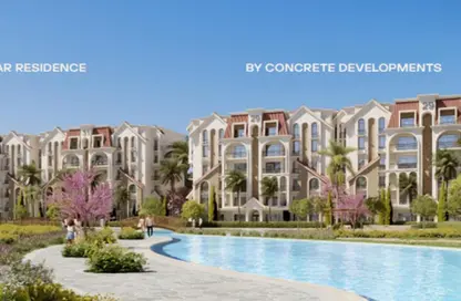 Apartment - 3 Bedrooms - 3 Bathrooms for sale in Jiwar - The 6th Settlement - New Cairo City - Cairo