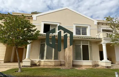 Townhouse - 5 Bedrooms - 6 Bathrooms for sale in El Maram Land Mark - 5th Settlement Compounds - The 5th Settlement - New Cairo City - Cairo