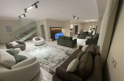 Duplex - 3 Bedrooms - 3 Bathrooms for rent in Westown - Sheikh Zayed Compounds - Sheikh Zayed City - Giza