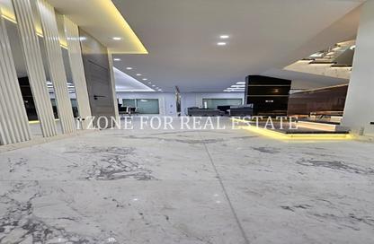 Villa - 5 Bedrooms - 5 Bathrooms for rent in Mountain View iCity - 5th Settlement Compounds - The 5th Settlement - New Cairo City - Cairo
