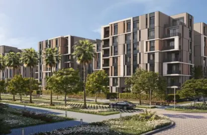 Apartment - 3 Bedrooms - 3 Bathrooms for sale in Swan Lake Residence - 5th Settlement Compounds - The 5th Settlement - New Cairo City - Cairo