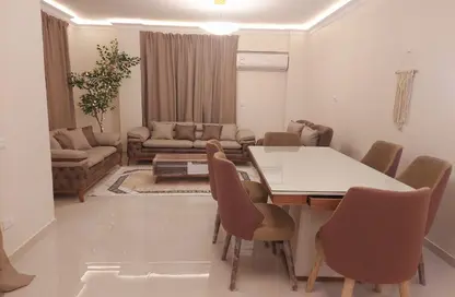 Apartment - 3 Bedrooms - 2 Bathrooms for rent in Zizinia St. - South Investors Area - New Cairo City - Cairo