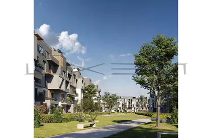 Apartment - 3 Bedrooms - 3 Bathrooms for sale in Sodic East - 6th District - New Heliopolis - Cairo
