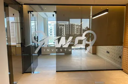 Office Space - Studio - 2 Bathrooms for rent in Cairo Festival City - North Investors Area - New Cairo City - Cairo