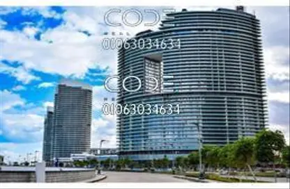 Apartment - 2 Bedrooms - 1 Bathroom for sale in North Edge Towers - New Alamein City - Al Alamein - North Coast