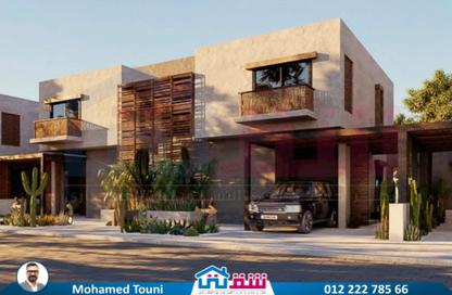 Villa - 3 Bedrooms - 2 Bathrooms for sale in Jefaira - Ras Al Hekma - North Coast