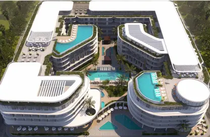 Apartment - 1 Bedroom - 1 Bathroom for sale in The Three Corners Royal Star Beach Resort - Hurghada Resorts - Hurghada - Red Sea