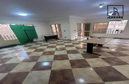 Office Space - Studio - 2 Bathrooms for rent in Taha Hussein St. - El Nozha El Gadida - El Nozha - Cairo