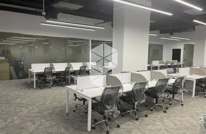 Office Space - Studio - 2 Bathrooms for sale in Business Plus - North Teseen St. - The 5th Settlement - New Cairo City - Cairo
