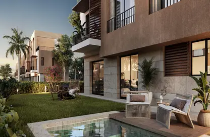 Apartment - 2 Bedrooms - 3 Bathrooms for sale in District 5 - 5th Settlement Compounds - The 5th Settlement - New Cairo City - Cairo