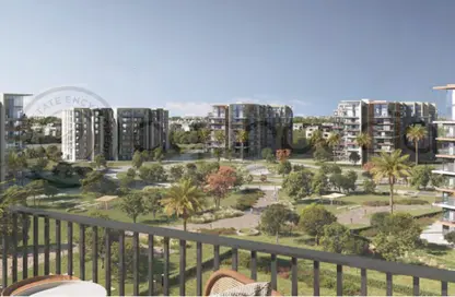 Apartment - 3 Bedrooms - 3 Bathrooms for sale in Zed East - 5th Settlement Compounds - The 5th Settlement - New Cairo City - Cairo