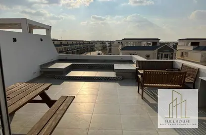 Penthouse - 2 Bedrooms - 2 Bathrooms for sale in Mountain View Chill Out Park - Northern Expansions - 6 October City - Giza