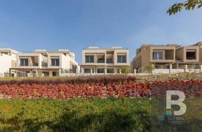 Twin House - 4 Bedrooms - 4 Bathrooms for sale in Palm Hills New Cairo - 5th Settlement Compounds - The 5th Settlement - New Cairo City - Cairo