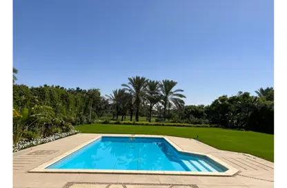 فيلا - 5 غرف نوم - 6 حمامات للايجار في قطامية ديونز - كمبوندات القطامية - القطامية - مدينة القاهرة الجديدة - القاهرة