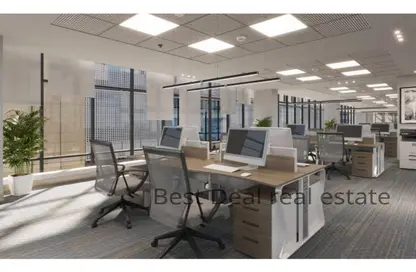 Office Space - Studio - 1 Bathroom for rent in 13th District - Sheikh Zayed City - Giza