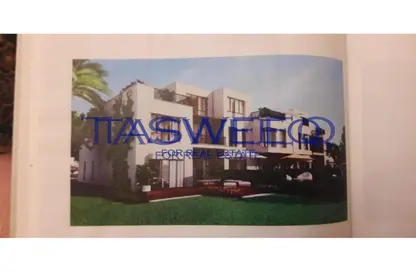 Townhouse - 4 Bedrooms - 4 Bathrooms for sale in The Courtyards - Sheikh Zayed Compounds - Sheikh Zayed City - Giza