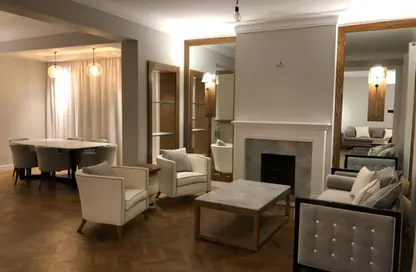 Apartment - 2 Bedrooms - 2 Bathrooms for rent in Zamalek - Cairo