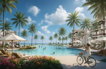 شاليه - 2 غرف نوم - 1 حمام للبيع في شورز الساحل الشمالي - قسم الضبعة - الساحل الشمالي