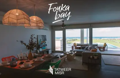 Chalet - 2 Bedrooms - 2 Bathrooms for sale in Azha North - Ras Al Hekma - North Coast