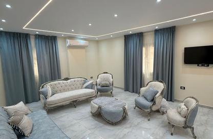 Apartment - 3 Bedrooms - 2 Bathrooms for rent in Al Andalus Buildings - Al Andalus District - New Cairo City - Cairo