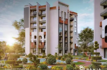 Apartment - 2 Bedrooms - 3 Bathrooms for sale in Bahja - Sheikh Zayed Compounds - Sheikh Zayed City - Giza