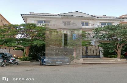 Villa - 7+ Bedrooms - 7+ Bathrooms for rent in Al Amn Al Aam Compound - The 1st Settlement - New Cairo City - Cairo