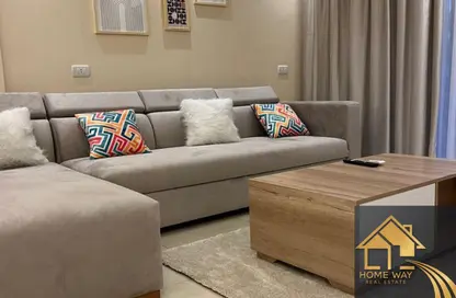 Apartment - 2 Bedrooms - 1 Bathroom for rent in El Rehab Extension - Al Rehab - New Cairo City - Cairo