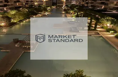 Apartment - 2 Bedrooms - 2 Bathrooms for sale in Lake View Residence - 5th Settlement Compounds - The 5th Settlement - New Cairo City - Cairo