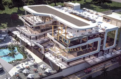 Cafeteria - Studio for sale in Dream Land St. - Dream Land - Al Wahat Road - 6 October City - Giza
