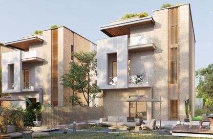 Apartment - 2 Bedrooms - 2 Bathrooms for sale in Ivoire - Sheikh Zayed City - Giza